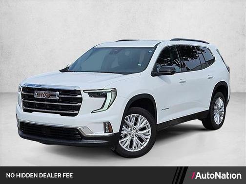 Summit White 2026 GMC Acadia Elevation FWD