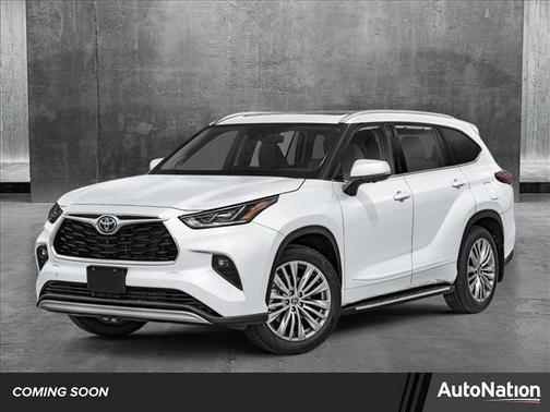 2025 Toyota Highlander Hybrid Platinum