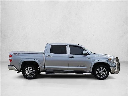 Silver Sky Metallic 2015 Toyota Tundra SR5