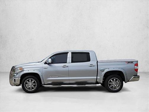 Silver Sky Metallic 2015 Toyota Tundra SR5