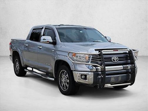 Silver Sky Metallic 2015 Toyota Tundra SR5