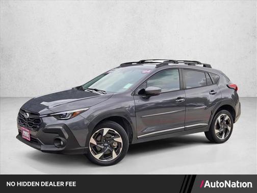 Magnetite Gray Metallic 2024 Subaru Crosstrek Limited