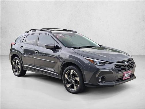 Magnetite Gray Metallic 2024 Subaru Crosstrek Limited