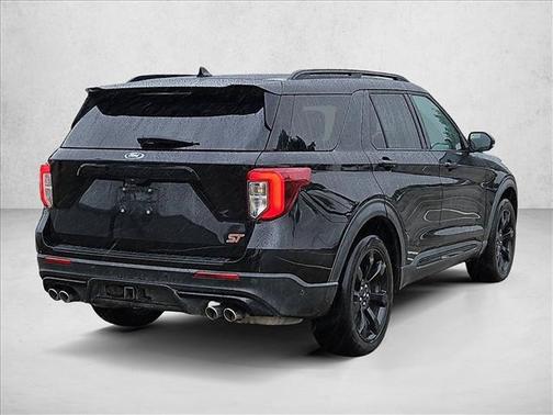 Agate Black Metallic 2020 Ford Explorer ST