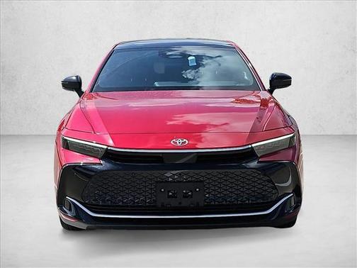 Finish Line Red 2026 Toyota Crown Limited