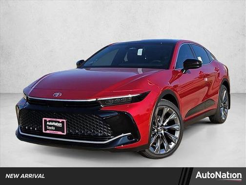 Finish Line Red 2026 Toyota Crown Limited