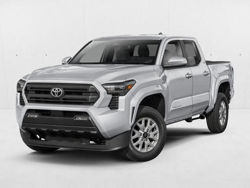 Celestial Silver Metallic 2026 Toyota Tacoma SR5