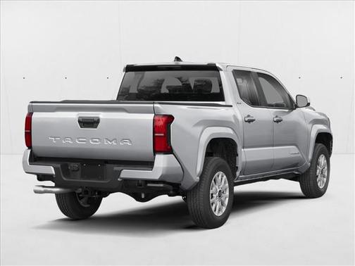 Celestial Silver Metallic 2026 Toyota Tacoma SR5