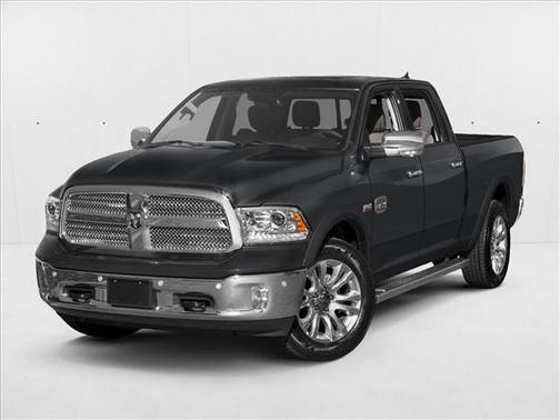 Granite Crystal Metallic Clearcoat 2017 RAM 1500 Limited Crew Cab 4x4 5'7' Box