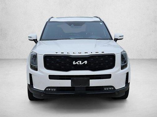 Glacial White Pearl 2022 Kia Telluride SX