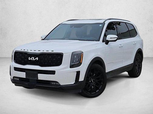 Glacial White Pearl 2022 Kia Telluride SX