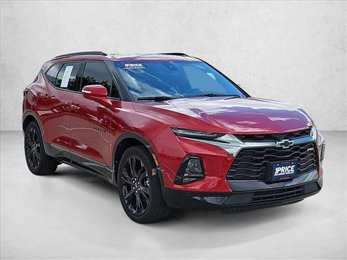 Cherry Red Tintcoat 2022 Chevrolet Blazer RS