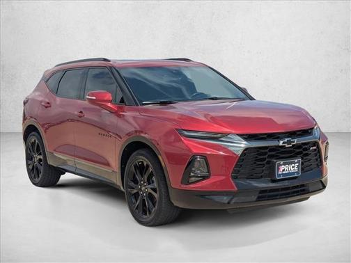 Cherry Red Tintcoat 2022 Chevrolet Blazer RS
