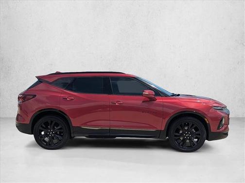 Cherry Red Tintcoat 2022 Chevrolet Blazer RS