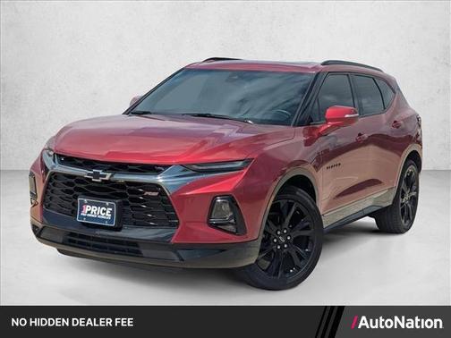 Cherry Red Tintcoat 2022 Chevrolet Blazer RS