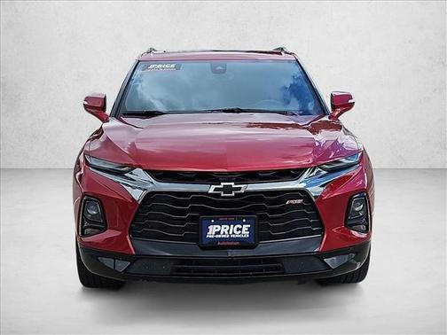 Cherry Red Tintcoat 2022 Chevrolet Blazer RS