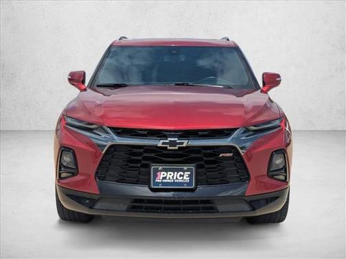 Cherry Red Tintcoat 2022 Chevrolet Blazer RS