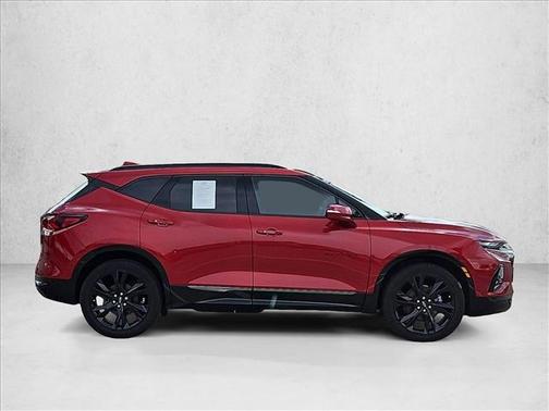 Cherry Red Tintcoat 2022 Chevrolet Blazer RS