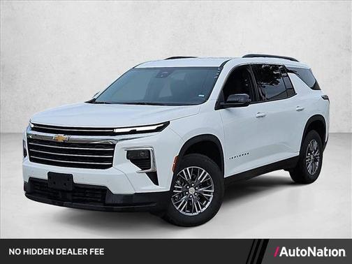 Summit White 2026 Chevrolet Traverse LT