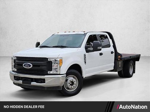 Oxford White 2017 Ford F-350 XL