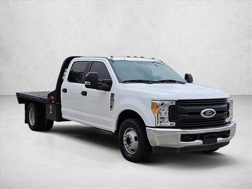 Oxford White 2017 Ford F-350 XL