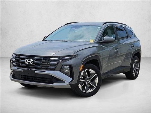 Hampton Gray 2026 Hyundai TUCSON SEL