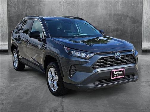 2020 Toyota RAV4 Hybrid LE
