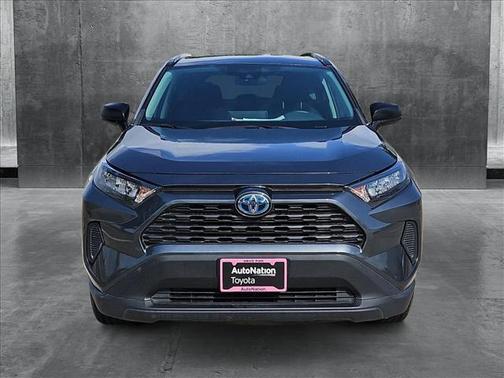 2020 Toyota RAV4 Hybrid LE