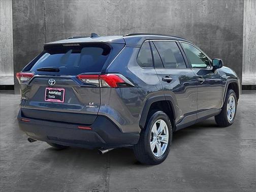 2020 Toyota RAV4 Hybrid LE