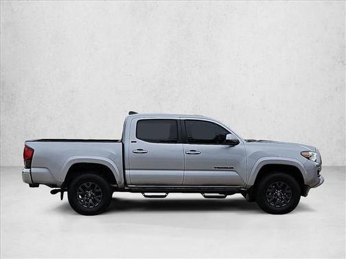Silver Sky Metallic 2021 Toyota Tacoma SR5
