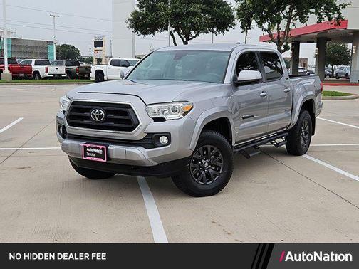Silver Sky Metallic 2021 Toyota Tacoma SR5