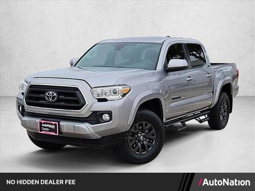 Silver Sky Metallic 2021 Toyota Tacoma SR5