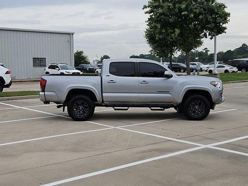 Silver Sky Metallic 2021 Toyota Tacoma SR5