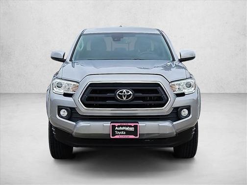 Silver Sky Metallic 2021 Toyota Tacoma SR5