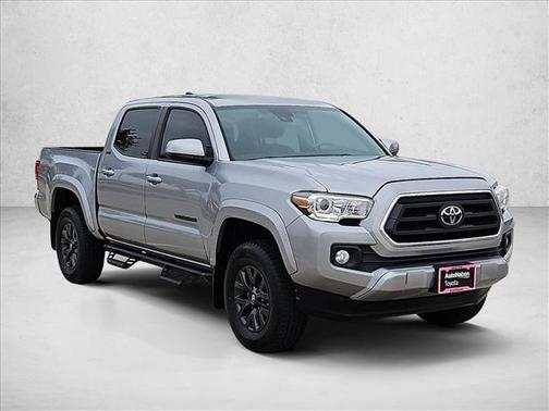 Silver Sky Metallic 2021 Toyota Tacoma SR5