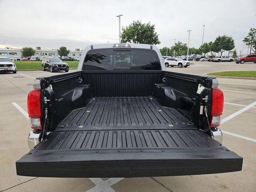 Silver Sky Metallic 2021 Toyota Tacoma SR5