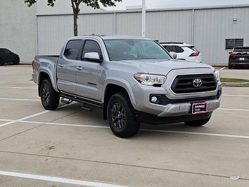 Silver Sky Metallic 2021 Toyota Tacoma SR5