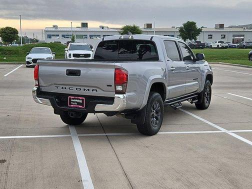 Silver Sky Metallic 2021 Toyota Tacoma SR5