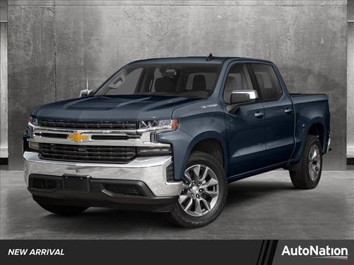 2021 Chevrolet Silverado 1500 LT