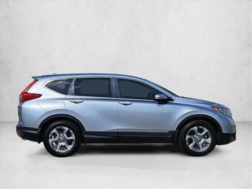 Lunar Silver Metallic 2019 Honda CR-V EX-L