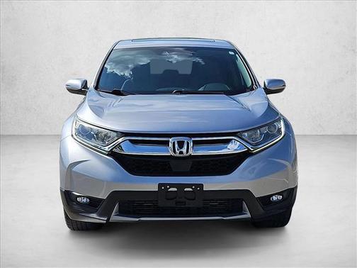 Lunar Silver Metallic 2019 Honda CR-V EX-L