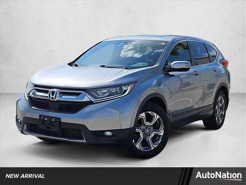 Lunar Silver Metallic 2019 Honda CR-V EX-L