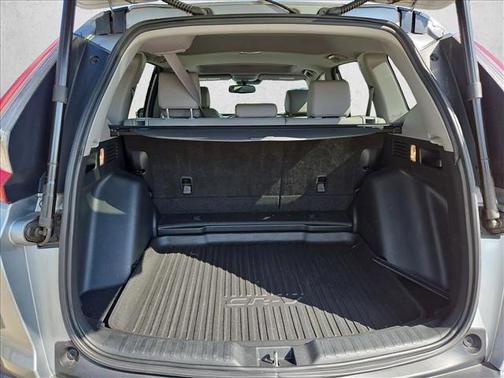 Lunar Silver Metallic 2019 Honda CR-V EX-L