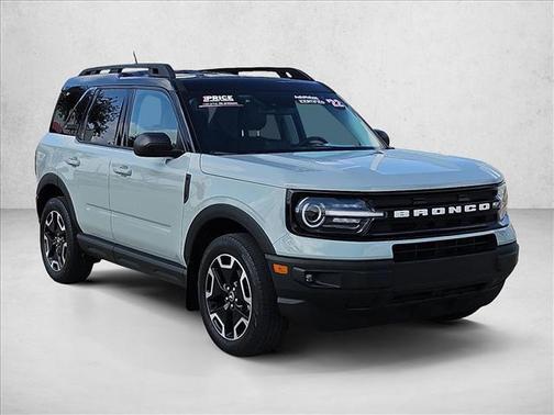 2022 Ford Bronco Sport Outer Banks
