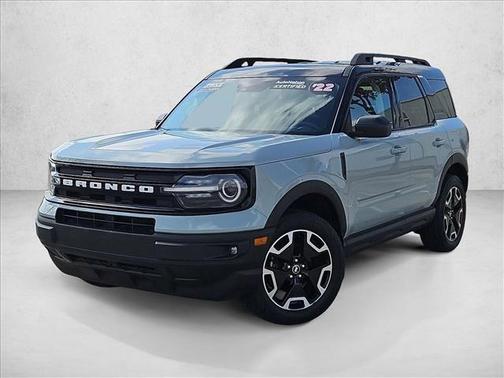 2022 Ford Bronco Sport Outer Banks