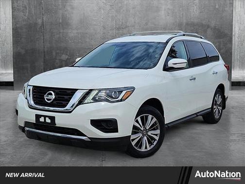 2020 Nissan Pathfinder S 2WD