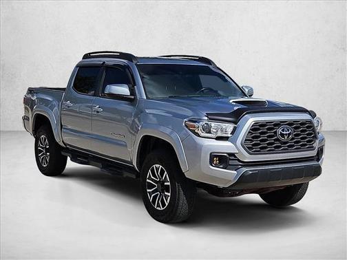 Celestial Silver Metallic 2023 Toyota Tacoma TRD Sport