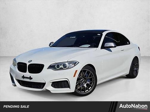 Alpine White 2014 BMW M235 M235i