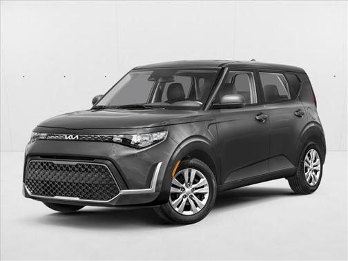 Steel Gray 2024 Kia Soul LX