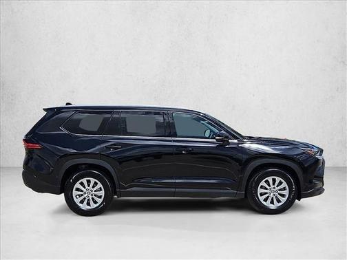 Midnight Black Metallic 2025 Toyota Grand Highlander XLE
